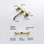 DD-CBFBA7666328-B Wall Bathroom Faucet