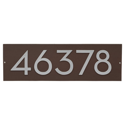 Rectangle Wall Plaque