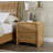 2-Drawer Nightstand With USB