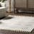 Marissa High/Low Diamond Tassel Area Rug-1931182722