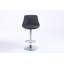 Tabouret de bar pivotant à hauteur réglable-70940841