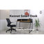 Metal Base Writing Desk