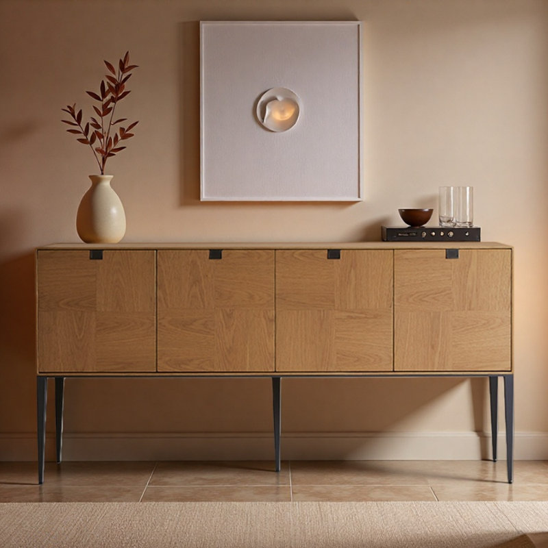 Large Storage Capacity Home Sideboard
