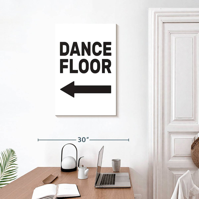 Tergel Dance Floor - Left, 30" H x 20" W