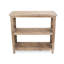 Hollen 32'' W Solid + Manufactured Wood Shelving Unit