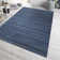 Lotus Flatweave Blue Rug