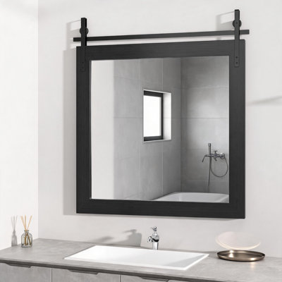 Farmhouse Bathroom Mirror