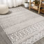 Tapis gris / crème Ifrane-985697390