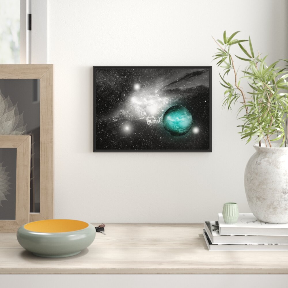 Gerahmter Fotodruck 'Star Galaxy'