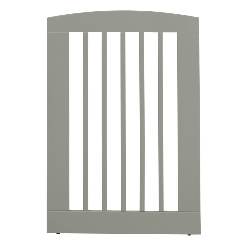 Barrière pour animaux Daniella, Grand (H 36 po x l 24 po x L 0,75 po), Gris