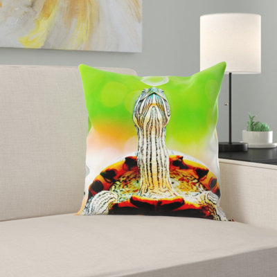 Microsuede Throw Pillow
