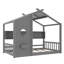 Structure de lit double rembourrée capitonnée, structure de canapé-lit avec dossier et accoudoirs confortables, lit double pour chambre à coucher, salon, velours noir-1835227976