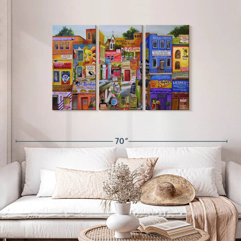 Sireci Cesar Chavez Blvd, 28" H x 45" W