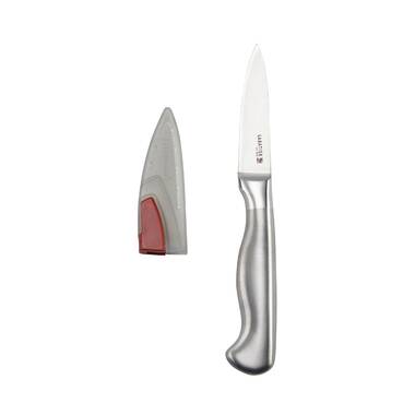 Sabatier Forged Stainless Steel Paring Knife, 3.5-Inch, Razor-Sharp Small  Kitchen Knife, Stainless Steel & Reviews