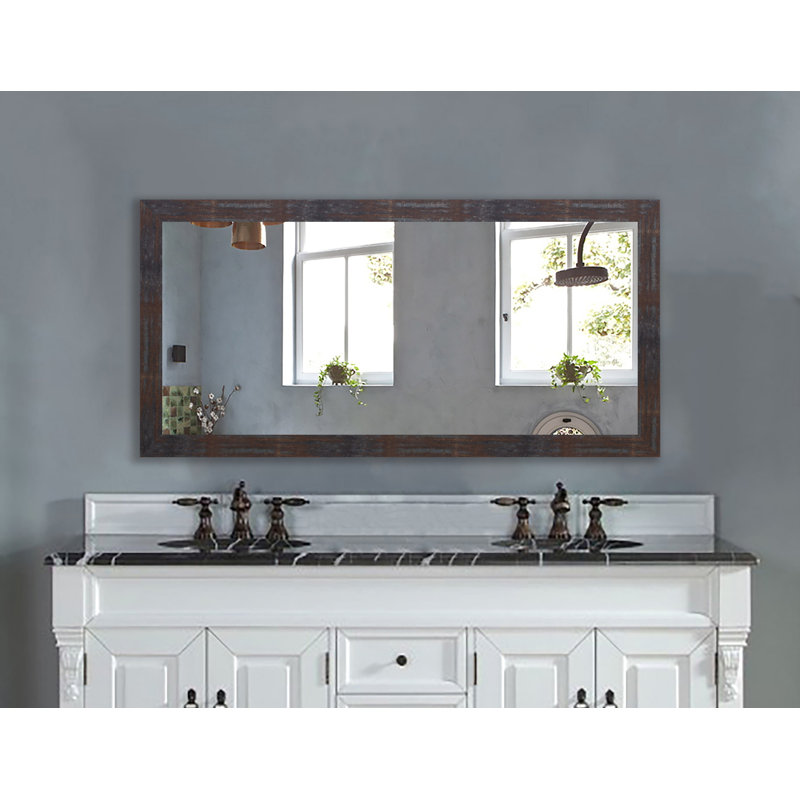Miroir de salle de bain Harrogate, H 52 po x l 31 po