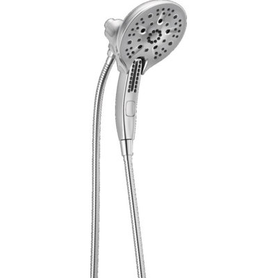 Pomme de douche double 2,5 GPM avec technologie H2Okinetic