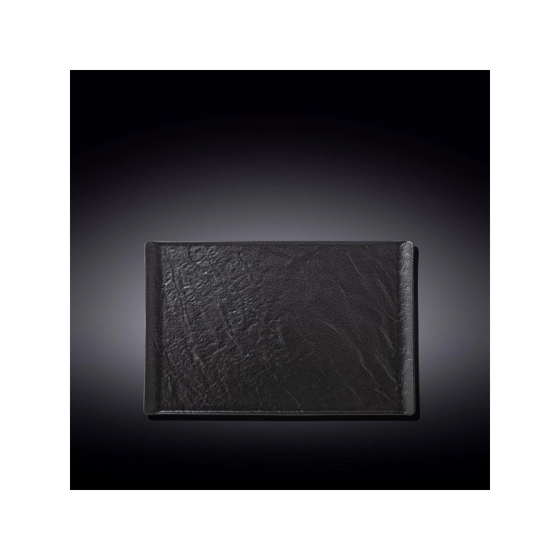 Wilmax Slatestone 29.5cm Rectangle Plate 29.5 X 14.5 Cm