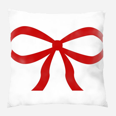Canvas Outdoor Reversible Throw Pillow