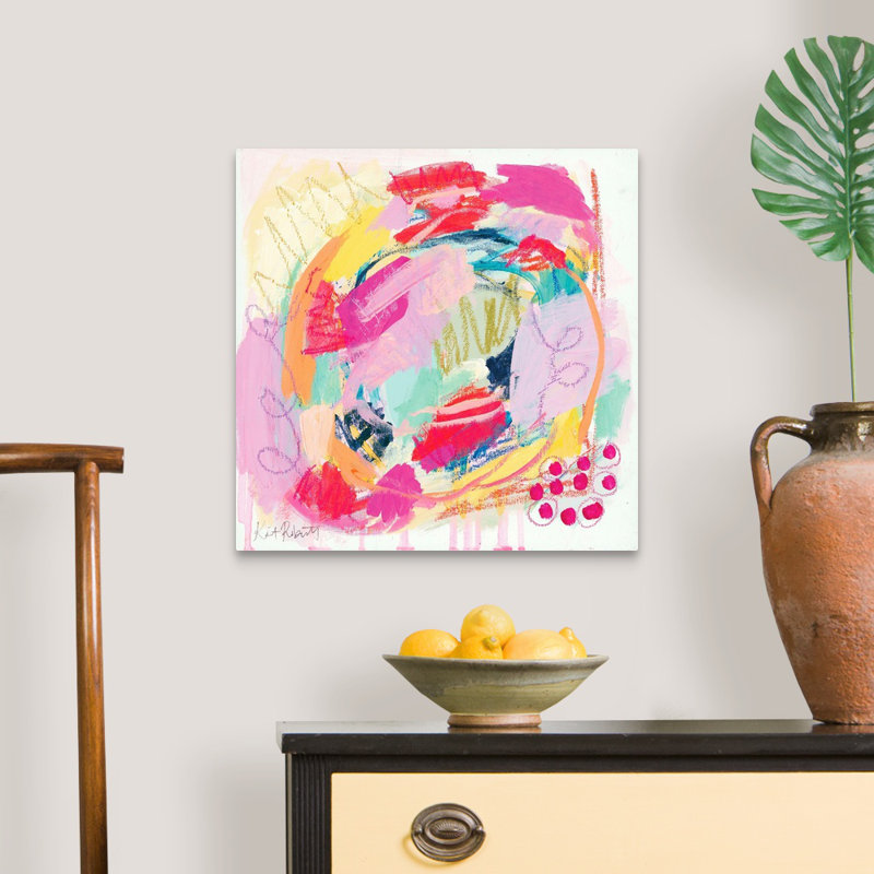 Reproduction d’art sur toile, "Your Sunshine" par Kait Roberts, H 20 po x l 20 po x P 1,25 po, Toile tendue