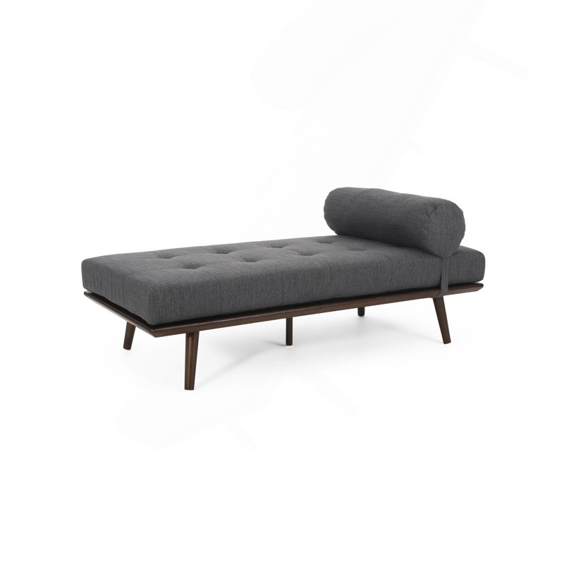 Chaise longue, Gris anthracite