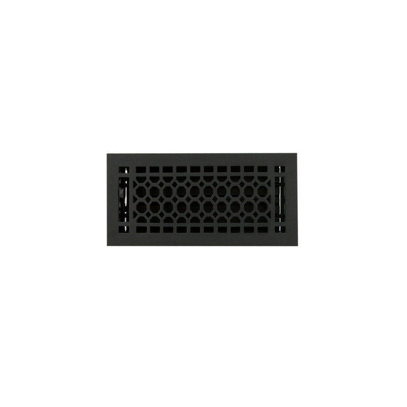 Cast Iron Floor Register, 3" H x 5" W x 11.25" L
