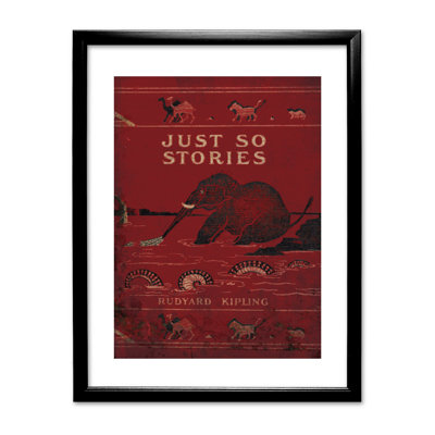 Rudyard Kipling - Single Picture Frame Print