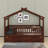 Wooden House Bed with Trundle-101824684-126131857