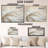 Ivory Silk Fabric River - Fashion Framed Canvas Print-95893642-95893645-119735568