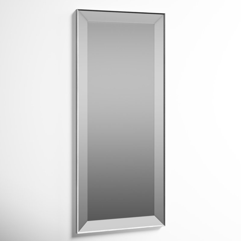Mitcheldean Leaning Mirror Wall Mirror with PS Wide Frame