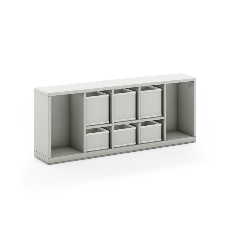 Organisateur de casiers Martha Stewart Crafting Kids, Gris