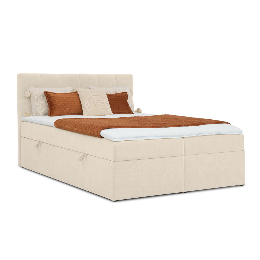 Boxspringbett Irely mit Bettkasten