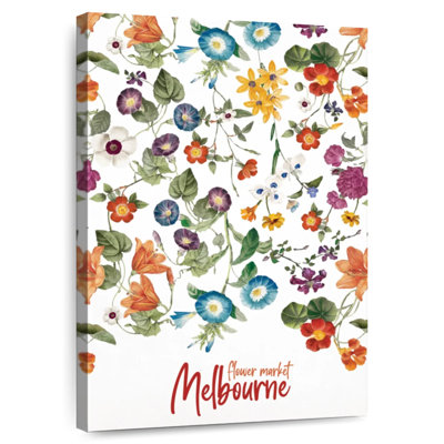 Affiche Harnek Melbourne Flower Market