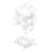 Accent Table, Side, End, Storage, Lamp, Living Room, Bedroom, Laminate, Transitional-62221582