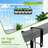 Metal Railing Planter