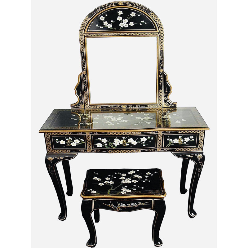 Verner Dressing Table with Mirror