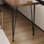 Bureaux en bois massif brun en forme de L-107848160-107848163