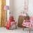 Pleated Water Hyacinth & Rattan Console Table