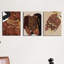 3 Piece Wrapped Canvas Print