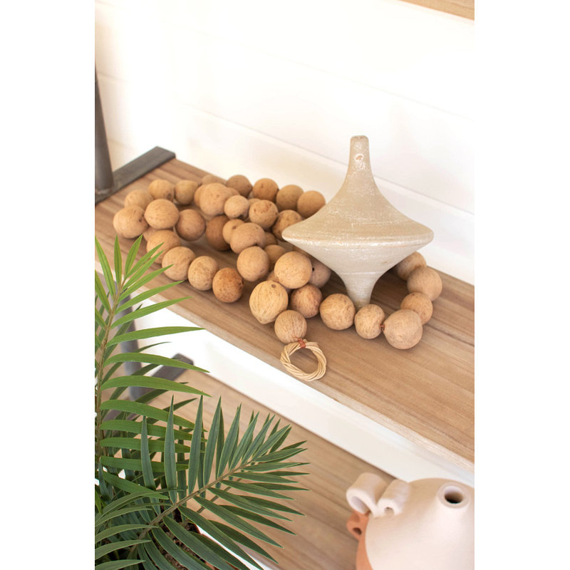  Guirlande décorative rustique H 6 po