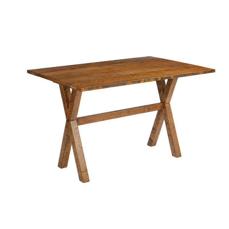 Meilani 47.75'' Console Table, Distressed Brown