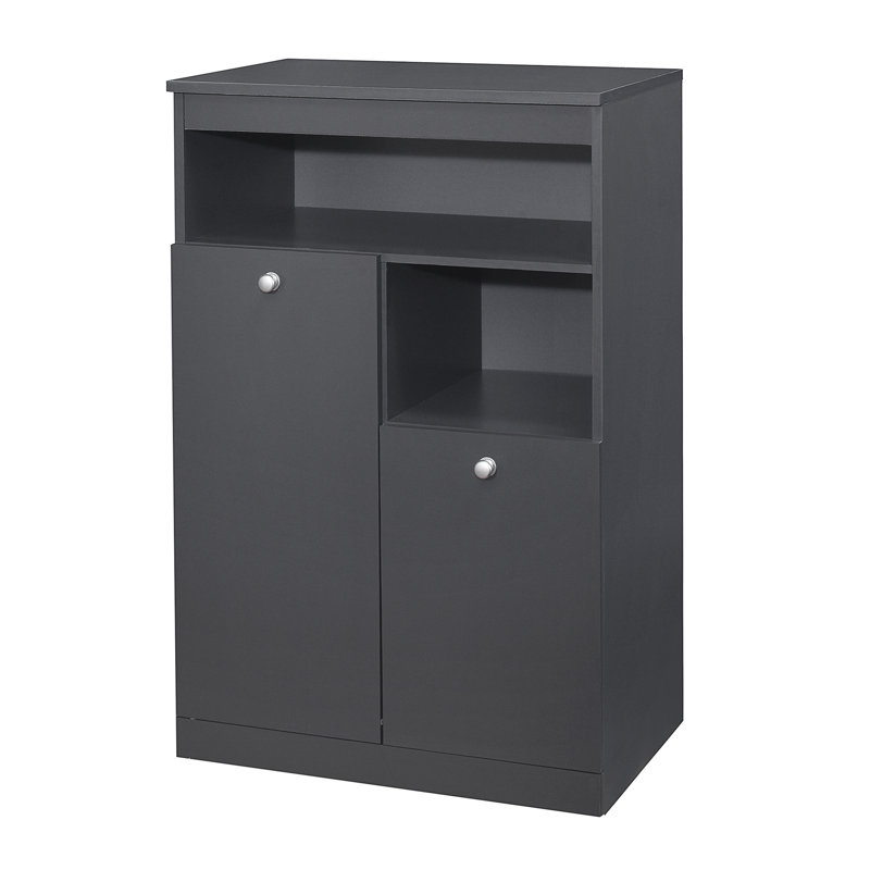 Armoire de rangement à chaussures 2 portes Lily