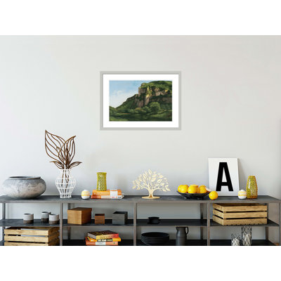 Rocks at Mouthier by Framed Giclee Print
