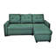 Canapé-lit modulaire convertible en L-121104309
