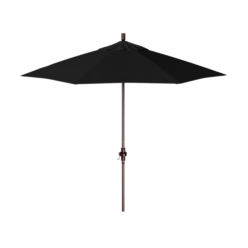Parasol de marché 108 po, Noir - Pacifica