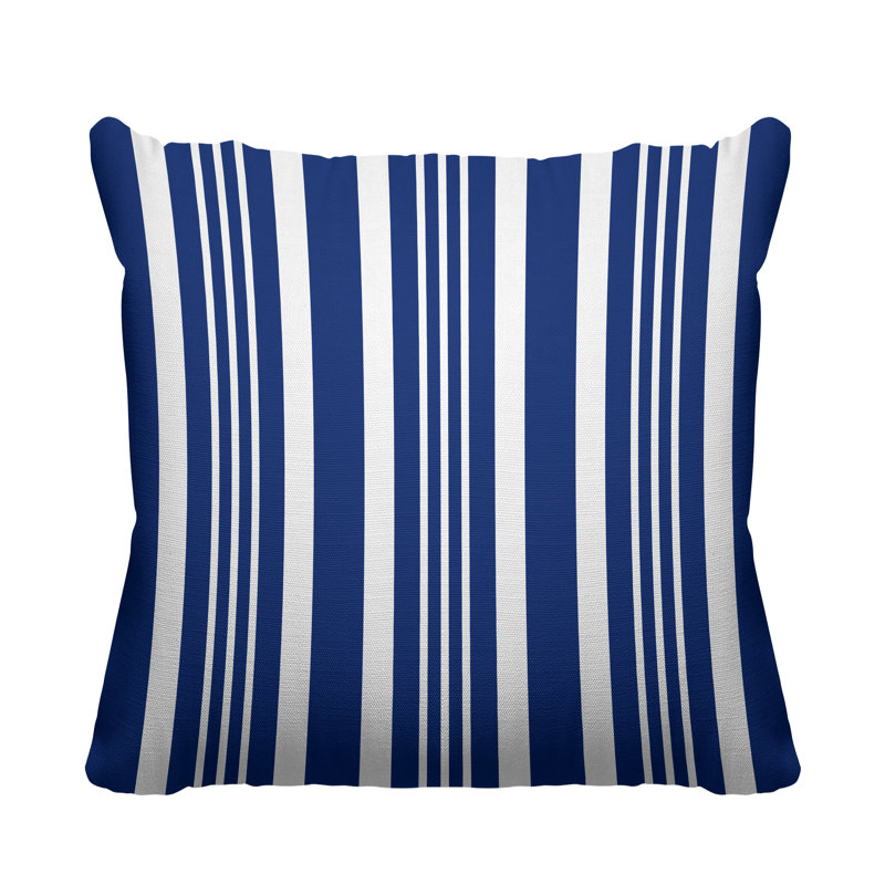 Housse et insert de coussin carré d'extérieur Healthcliff, 19 po x l 19 po, Bleu