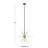 Aous 10 - Light Sputnik Sphere Chandelier