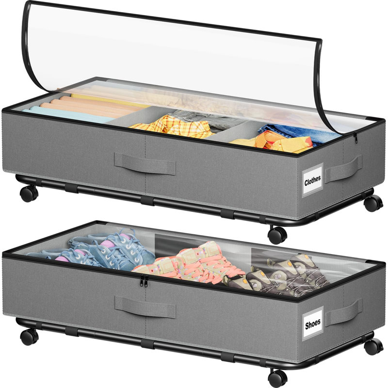 Rebrilliant Fabric Underbed Storage