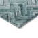 Premium Machine Washable Cerrito Teal Rug