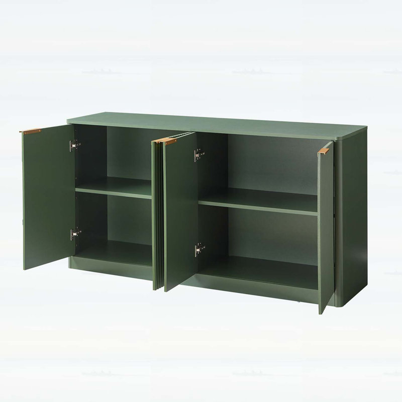 Buffet Modern Wavy, Vert