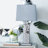 Wood Table Lamp